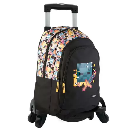 Minecraft Pixel Rucksack + ToyTasches Trolley 44cm termékfotója