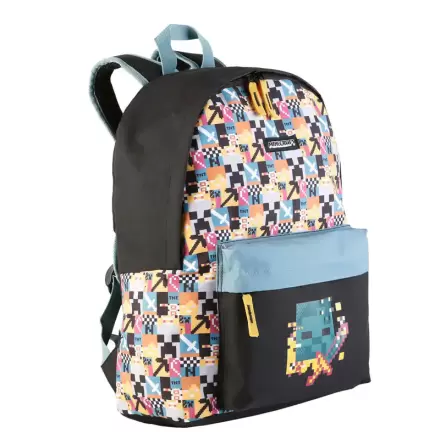 Minecraft Pixel Anpassungsfähig Rucksack 41cm termékfotója