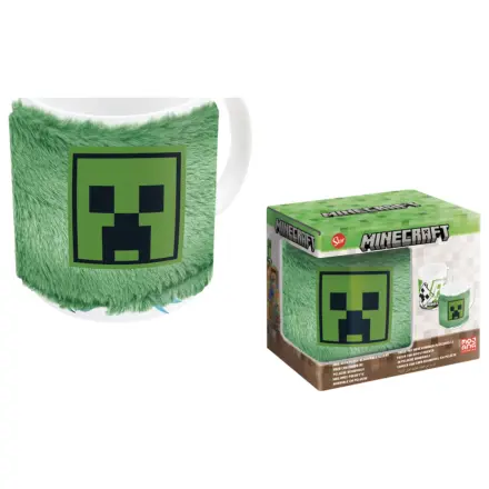 Minecraft Plüschhüllenbecher 325ml Produktfoto