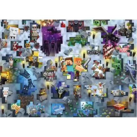 Minecraft Puzzle 1000 Teile Produktfoto