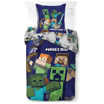 Minecraft Realms Bettbezug Produktfoto