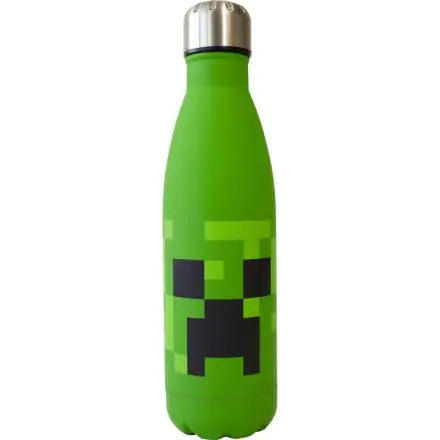 Minecraft Edelstahl Flasche 500ml termékfotója