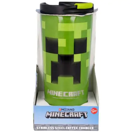 Minecraft Edelstahl Glas 425ml termékfotója