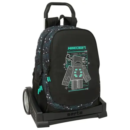 Minecraft Screen ausziehbarer Trolley 44cm Produktfoto