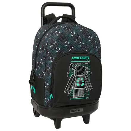 Minecraft ausziehbarer Bildschirm Trolley 45cm Produktfoto