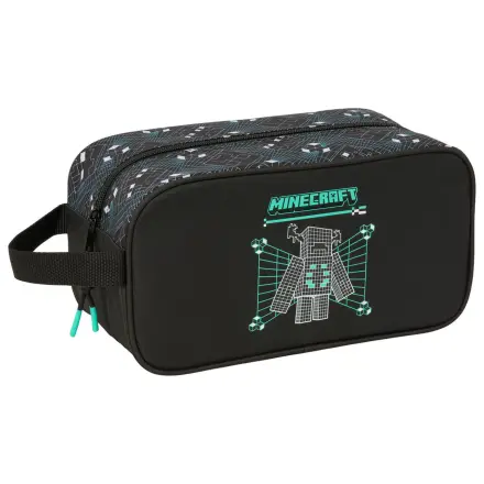 Minecraft Sieb Schuhtasche Produktfoto
