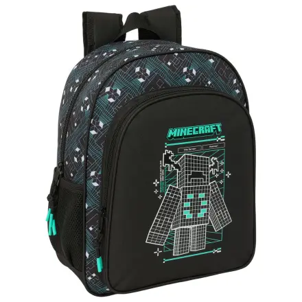 Minecraft Rucksack anpassbarer Bildschirm 38 cm Produktfoto