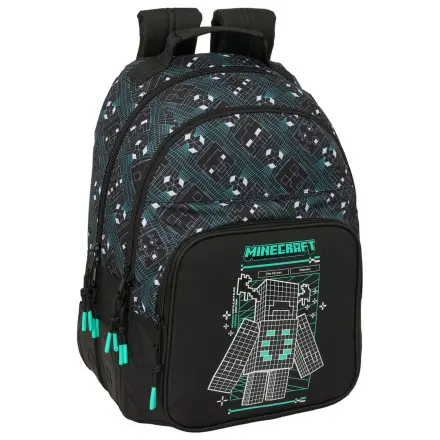 Minecraft Bildschirm anpassbarer Rucksack 42cm Produktfoto