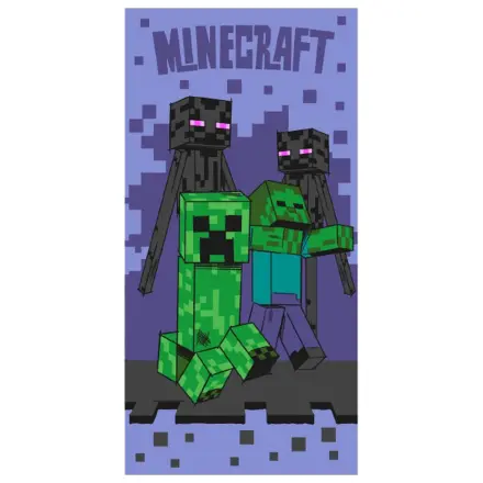 Minecraft Sketch Mobs Handtuch Produktfoto