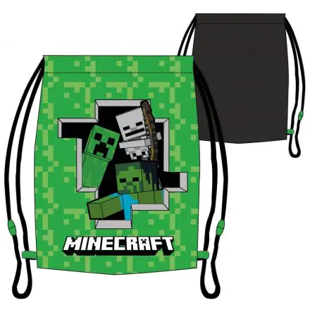Minecraft Sporttasche Turnbeutel 37 cm Produktfoto