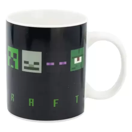 Minecraft Tasse mit Thermoeffekt Squared Pattern 325 ml termékfotója