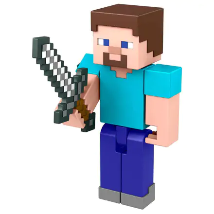 Minecraft Steve Core Figur 8cm Produktfoto