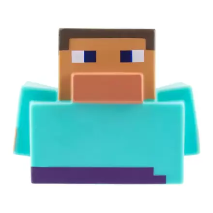 Minecraft Badeente Steve 6 cm Produktfoto