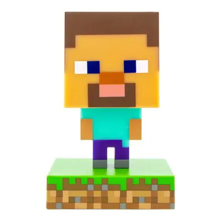 Minecraft 3D Icon Lampe Steve termékfotója