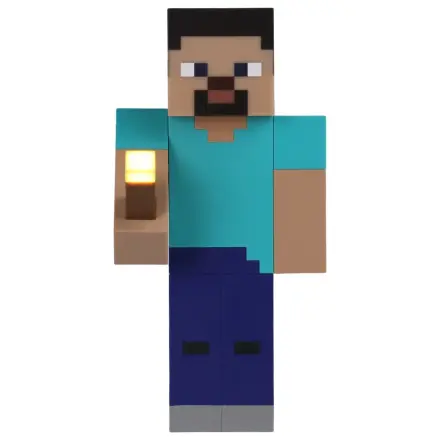 Minecraft Fackel Light Steve 26 cm Produktfoto