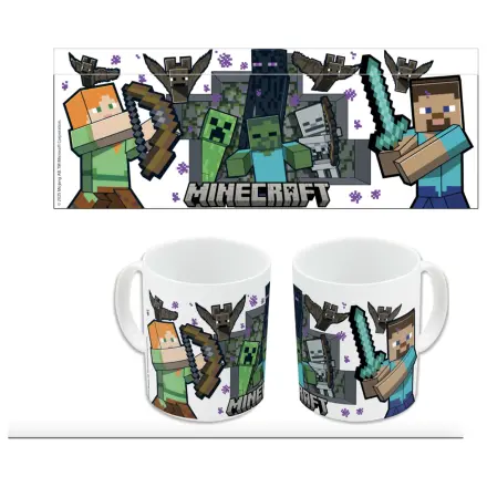 Minecraft Survival Mode Keramikbecher 325ml Produktfoto