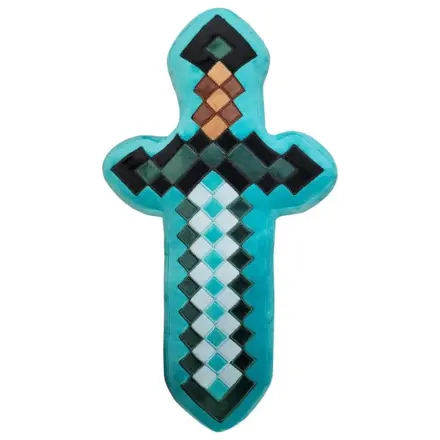 Minecraft Kissen Schwert 45 cm Produktfoto