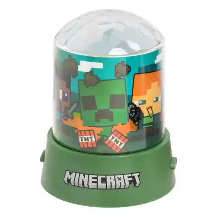 Minecraft Party Projektionslicht Symbole 13 cm Produktfoto