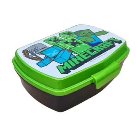 Minecraft Brotdose Produktfoto