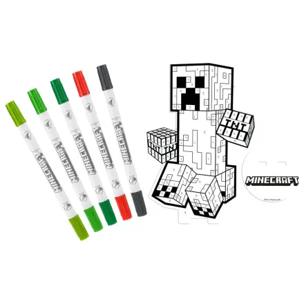 Minecraft Malset Produktfoto