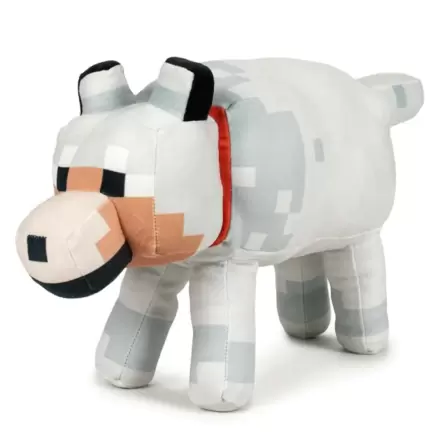 Minecraft Tamed Wolf Plüschfigur 29cm Produktfoto