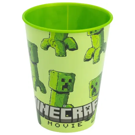Minecraft The Movie Plastikbecher 260 ml Produktfoto