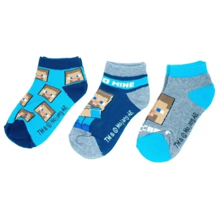 Minecraft Time Kinder Geheim Socken 23/26 Produktfoto