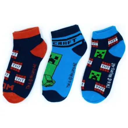 Minecraft TNT Kinder Geheimsocken 27/30 Produktfoto