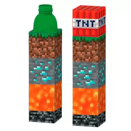 Minecraft TNT Flasche 650ml termékfotója