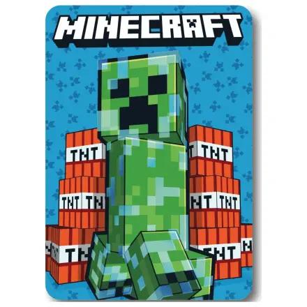 Minecraft TNT Fleecedecke 100x140cm Produktfoto