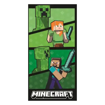 Minecraft Handtuch Ver. 2 140 x 70 cm Produktfoto