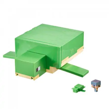 Minecraft Transformable Turtle Lair Figur 26cm Produktfoto