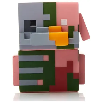 Minecraft Tubbz Mini PVC Figur Zombified Piglin 5 cm Produktfoto