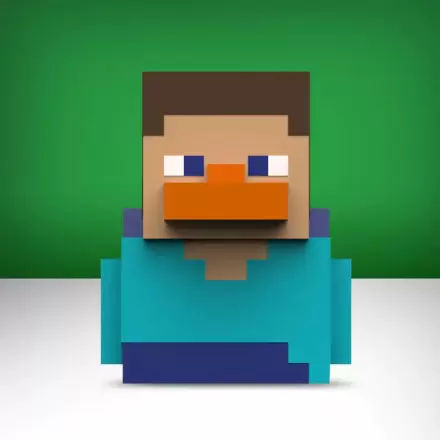 Minecraft Tubbz PVC Figur Steve 1st Edition 10 cm Produktfoto