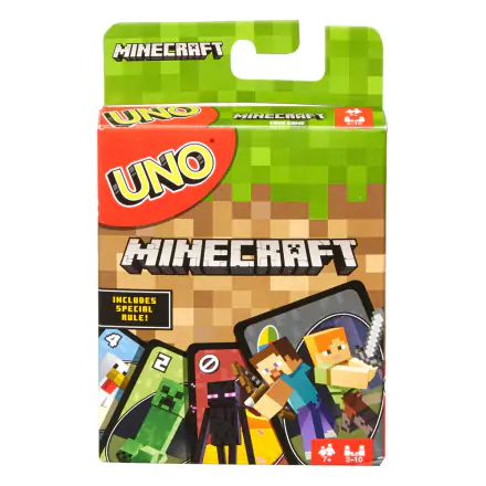 Minecraft UNO Kartenspiel termékfotója