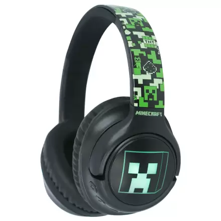 Minecraft kabellos LED Kopfhörer Produktfoto
