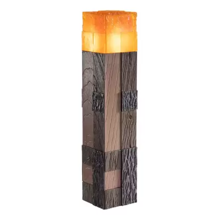 Minecraft Replik Illuminating Torch 25 cm termékfotója