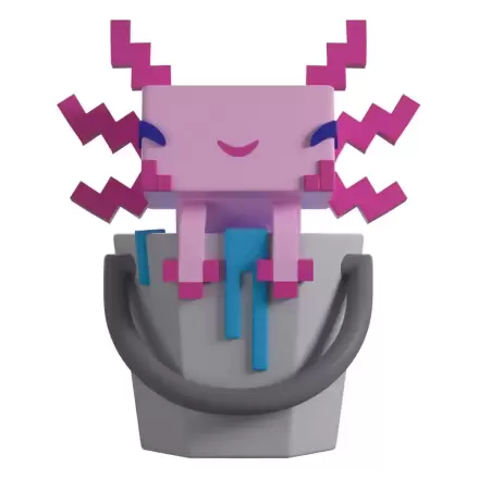 Minecraft Vinyl Figur Axolotl 10 cm Produktfoto