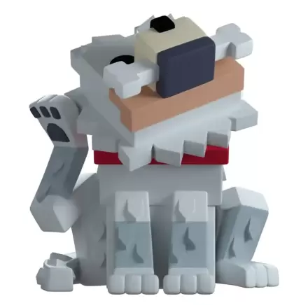 Minecraft Vinyl Figur Haunted Wolf 10 cm termékfotója