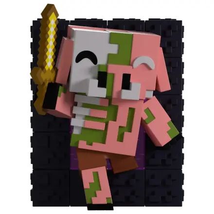 Minecraft Vinyl Figur Zombified Piglin 13 cm Produktfoto