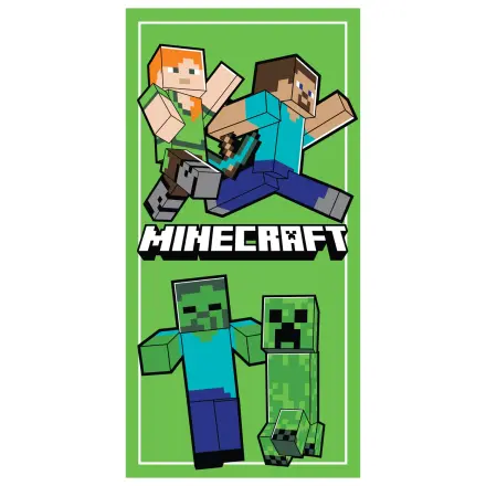 Minecraft Badetuch 70x140cm Produktfoto