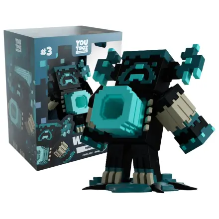 Minecraft Warden Figur 11 cm Produktfoto