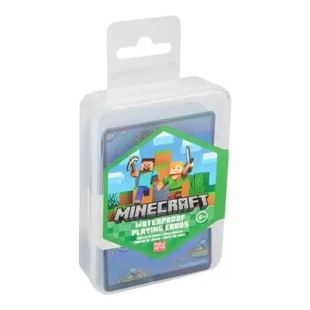 Minecraft Spielkarten Waterproof Produktfoto
