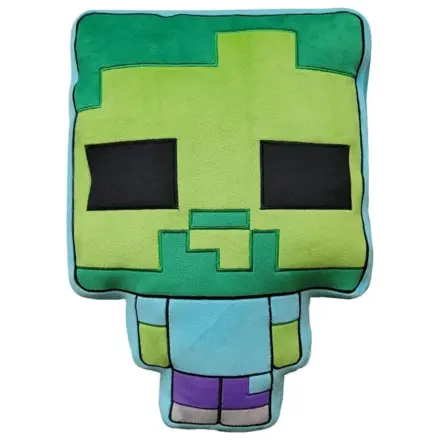 Minecraft Kissen Zombie 45 cm Produktfoto