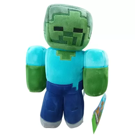 Minecraft Zombie Plüschtier 30cm Produktfoto