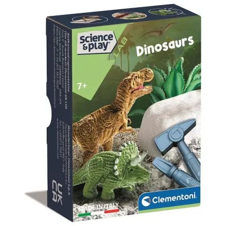 Mini Dinosaurier Wissenschaft Entdecker Playset Produktfoto