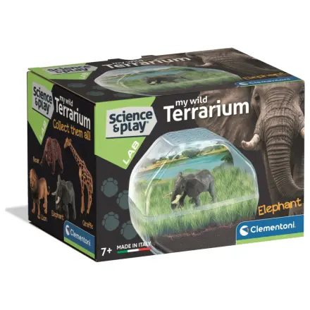 Mini Elephant Terrarium Produktfoto