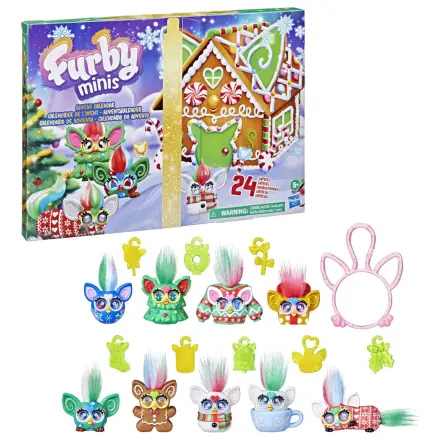 Mini Furby Adventskalender Produktfoto