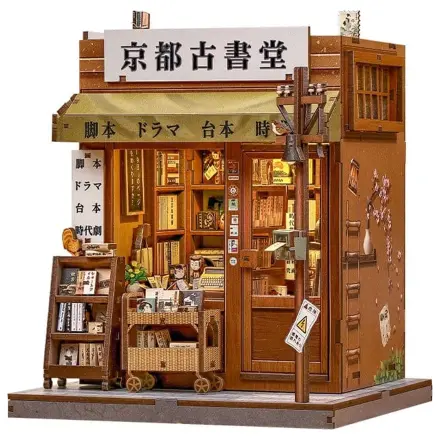 Miniatur Haus Modellbausatz Antique Bookery of Kyoto 18 x 15 cm Produktfoto