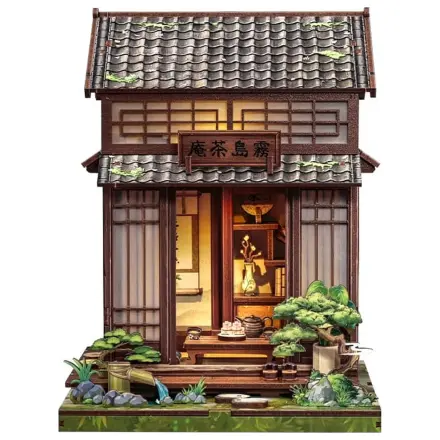 Miniatur Haus Modellbausatz Kirishima Cha-an 19 x 14 cm Produktfoto
